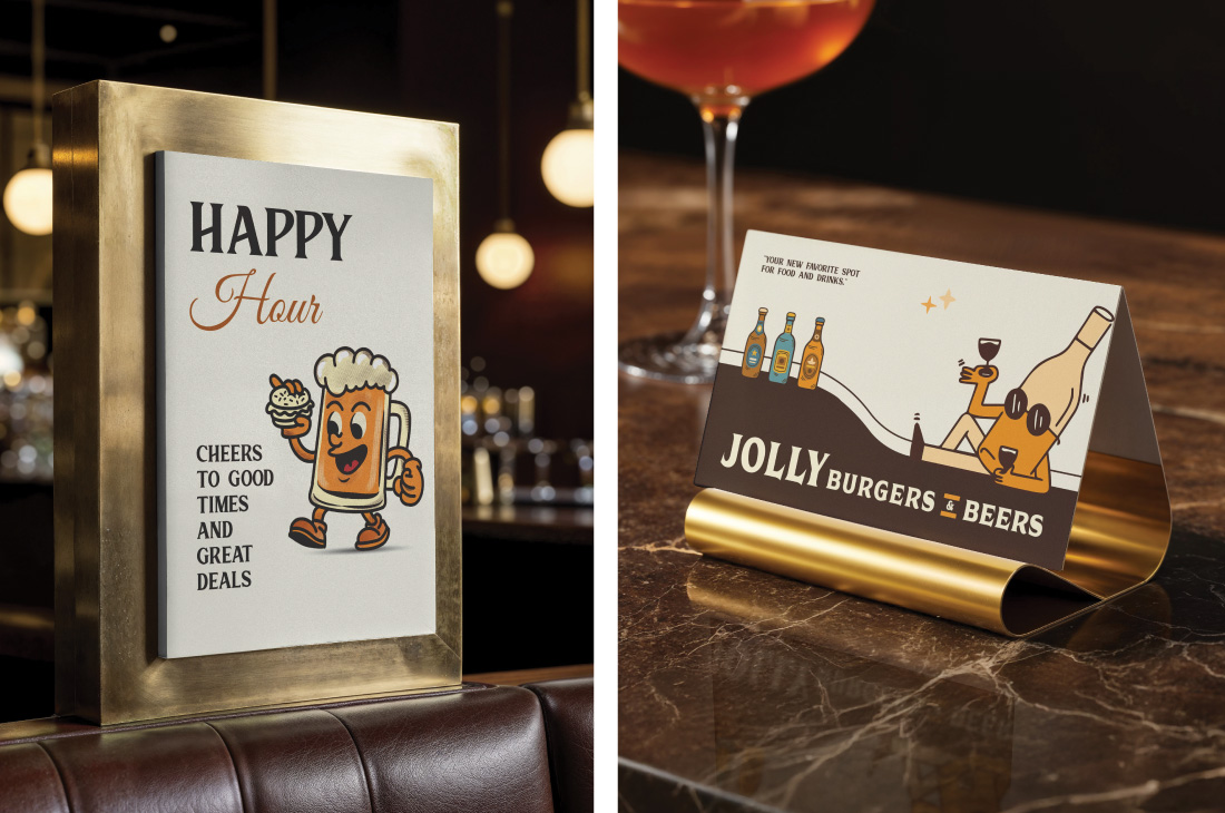Jolly Burgers & Beers | Greyphyte