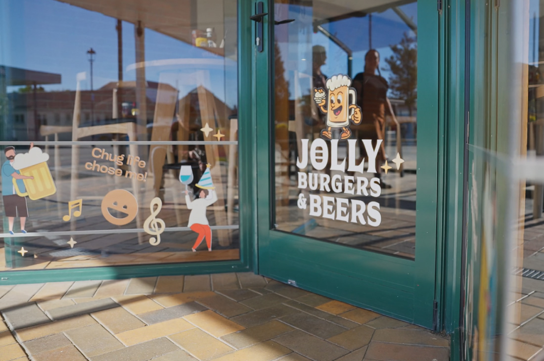 Jolly Burgers & Beers | Greyphyte