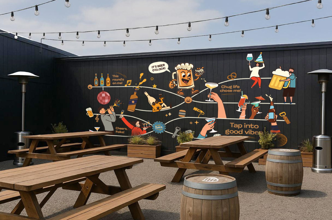 Jolly Burgers & Beers | Greyphyte