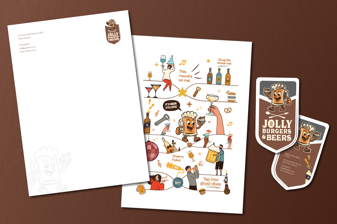 Jolly Burgers & Beers | Greyphyte