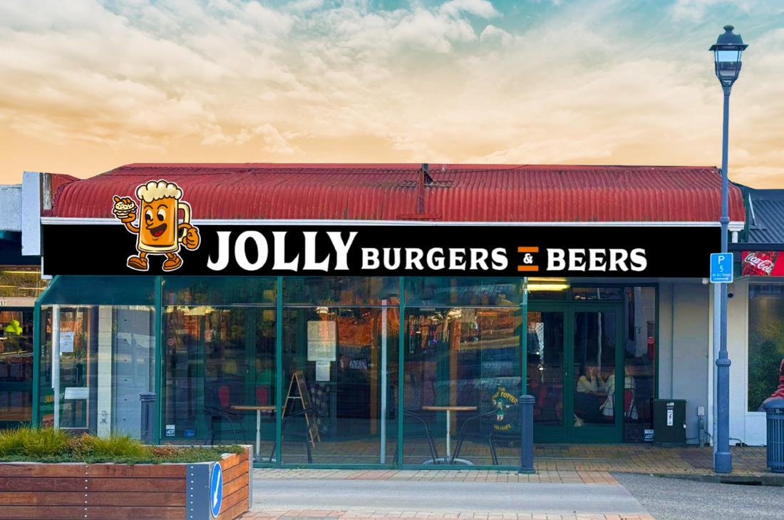 Jolly Burgers & Beers | Greyphyte