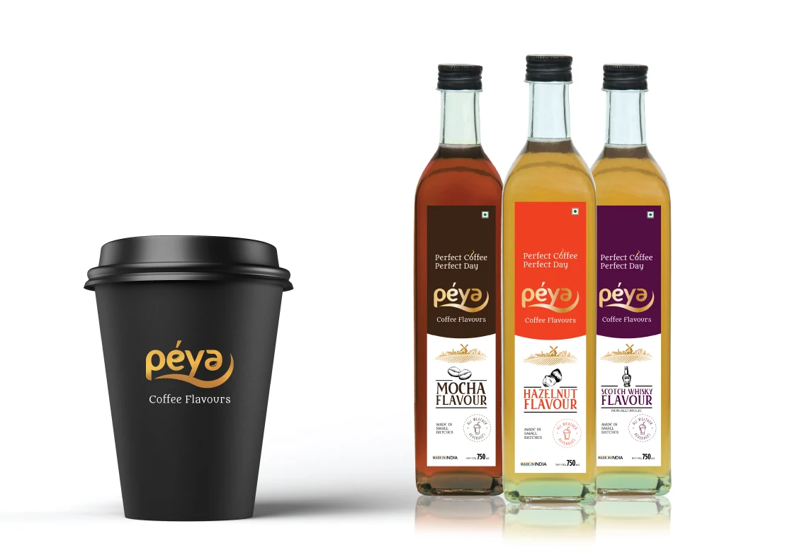 PEYA – Flavored Coffee Syrup | Greyphyte