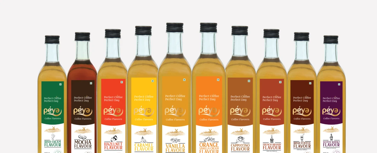 PEYA – Flavored Coffee Syrup | Greyphyte